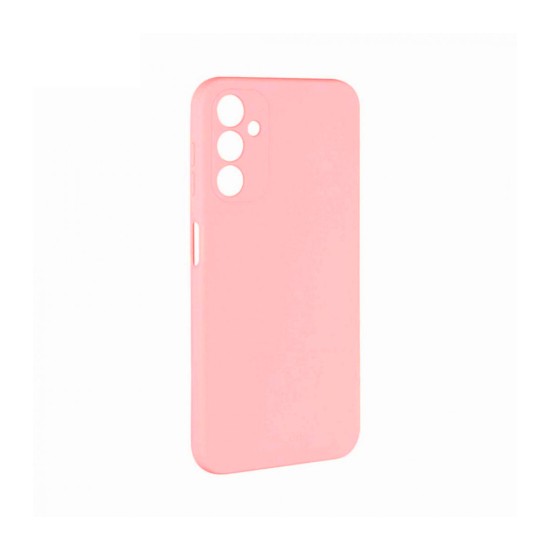 Silicone Case with Camera Shield for Samsung Galaxy A14 5g Pink